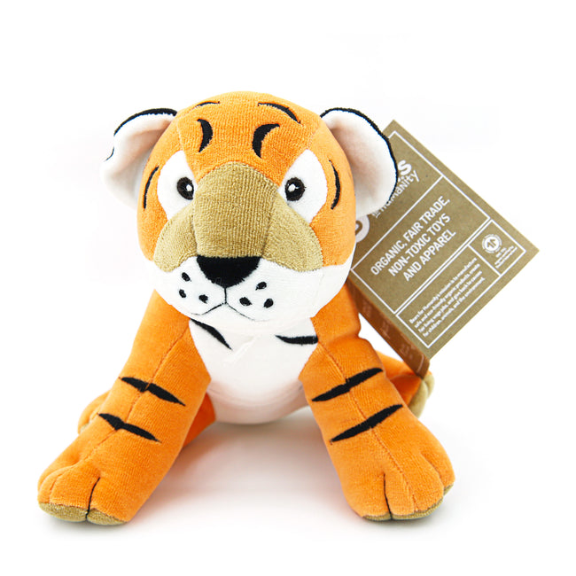 Tiger Plush toy by Bears for Humanity