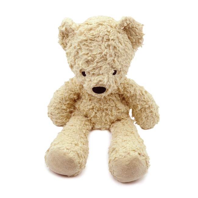 14" Beige Sherpa Teddy Bear