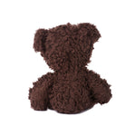 12" Chocolate Herbal Dye Sherpa Bear