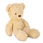 14" Cream Herbal Dye Sherpa Bear