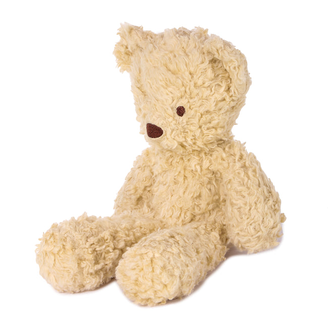 14" Cream Herbal Dye Sherpa Bear