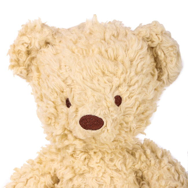 14" Cream Herbal Dye Sherpa Bear