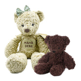 Mommy & Baby Bear Bundle Sunflower Cream & Chocolate