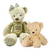 Mommy & Baby Bear Bundle Sunflower & Cream