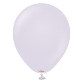 5 inch Kalisan Macaron Lilac Latex Balloons - 100 CT