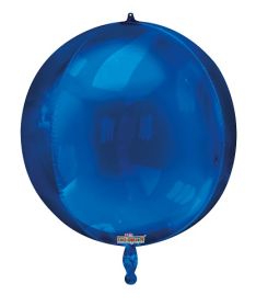 22 Inch Kaleidoscope Royal Blue K Sphere