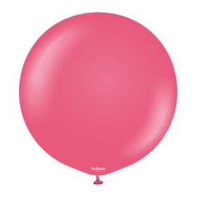 24 inch Kalisan Fuchsia Latex Balloons