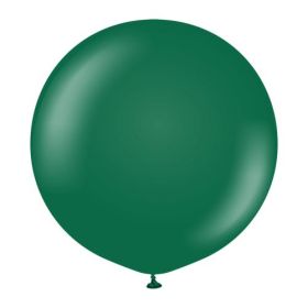 24 Inch Kalisan Standard Standard Dark Green Latex Balloons - 2 CT