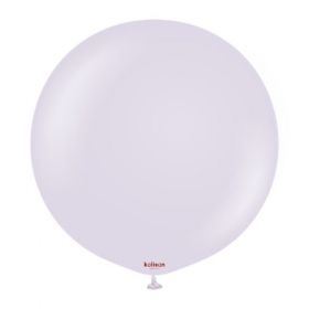 24 inch Kalisan Macaron Lilac Latex Balloons - 2 CT