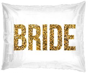 22 inch TUFTEX 24K Bride Foil Balloon - Pkg