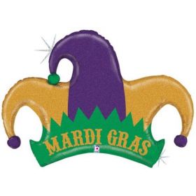 Mardi Gras - St Patrick's Day Decorations