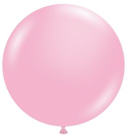 36 inch TUFTEX Baby Pink Latex Balloons - 2 CT