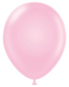 11 inch TUFTEX Baby Pink Latex Balloons - 100 count