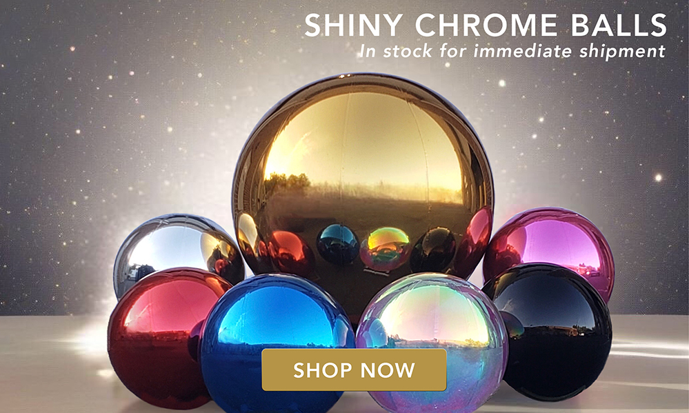 Shiny Chrome Balls