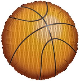 18 inch Kaleidoscope Basketball Foil Balloon