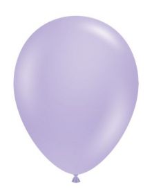 5 inch TUFTEX Blossom Lilac Latex Balloons - 50 count