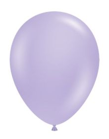 24 inch TUFTEX Blossom (Lilac) Latex Balloons - 3 CT