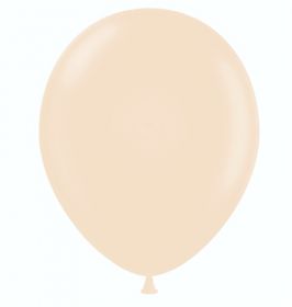 11 inch TUFTEX Blush Latex Balloons - 100 count