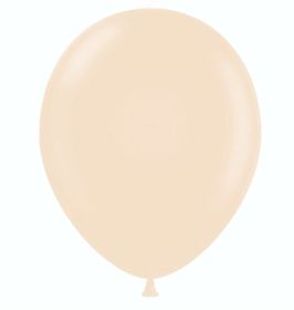 24 inch TUFTEX Blush Latex Balloons - 3 CT