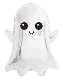 24 inch TUFTEX Boo-La-La Ghost Foil Balloon - Pkg