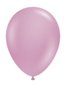 5 inch TUFTEX Canyon Rose Latex Balloons - 50 count