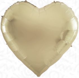 68 inch Decochamp Champagne Heart Foil Balloon