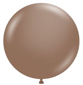 36 inch TUFTEX Cocoa Latex Balloon