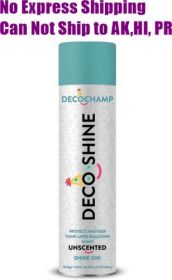 DecoShine Regular Aerosol Balloon Shine - 14 oz.