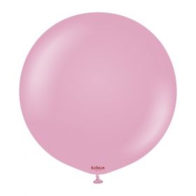 24 inch Kalisan Dusty Rose Latex Balloons