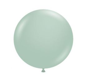 36 inch TUFTEX Empower-Mint Latex Balloon