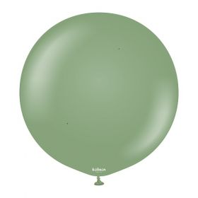 24 inch Kalisan Eucalyptus Latex Balloons