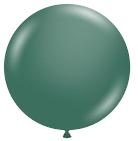 36 inch TUFTEX Evergreen Latex Balloons - 2 CT