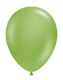 24 inch TUFTEX Fiona (Green) Latex Balloons - 3 CT