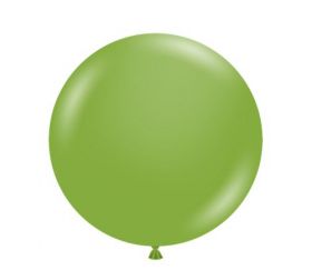 36 inch TUFTEX Fiona Green Latex Balloon