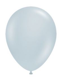 24 inch TUFTEX Fog Latex Balloons - 25 count