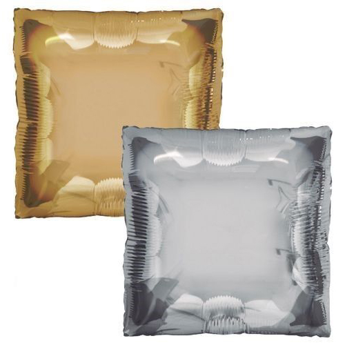 Solid Color Square Foil Balloons