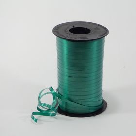 Hunter Green Curling Ribbon Spool - 3/16 inch x 500 yards