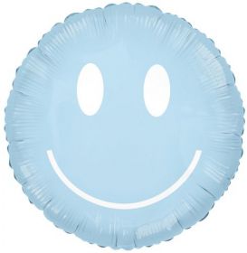 30 inch TUFTEX Friendly Smile Foil Balloon - Packaged