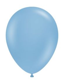 5 inch TUFTEX Georgia (Pearl True Blue) Latex Balloons - 50 CT