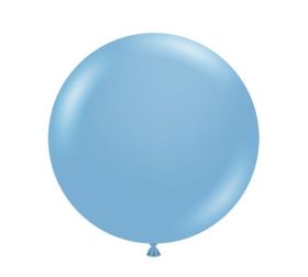 36 inch TUFTEX Georgia (Pearl True Blue) Latex Balloon - 2 CT