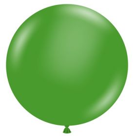 36 inch TUFTEX Standard Green Latex Balloon