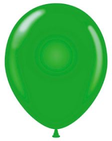 24 inch TUFTEX Standard Green Latex Balloons - 3 CT