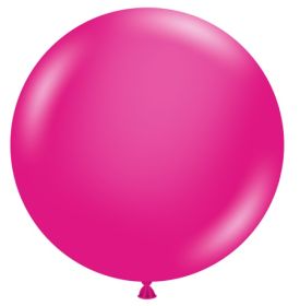 36 inch TUFTEX Hot Pink Latex Balloons - 2 CT