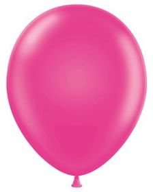 24 inch TUFTEX Hot Pink Latex Balloons - 3 CT