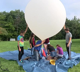 High Altitude Weather Balloons