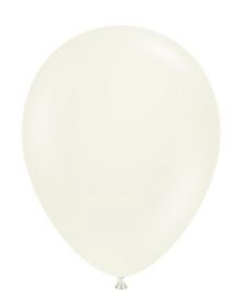 5 inch TUFTEX Lace Latex Balloons - 50 count