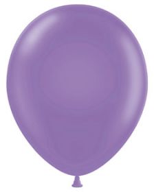 11 inch TUFTEX Lavender Latex Balloons - 100 count