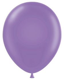 24 inch TUFTEX Lavender Latex Balloons - 3 CT