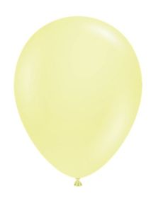 24 inch TUFTEX Lemonade Latex Balloons - 3 CT