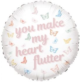 18 inch TUFTEX Lovely Feeling Foil Balloon - Pkg